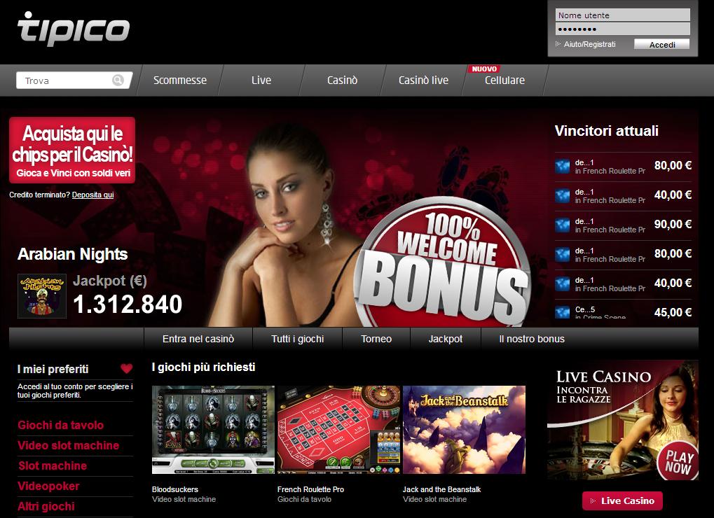 Tipico Casino Online